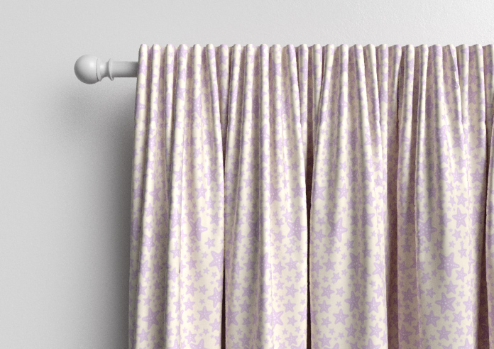 Whaley Great, Star Splash Mermaid - Made to Measure Curtains - Image 9